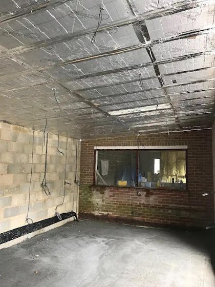Outbuilding Extenstion in Bexley
