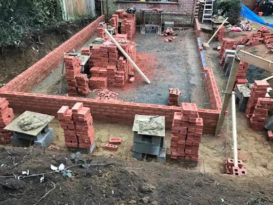 Outbuilding Extenstion in Bexley