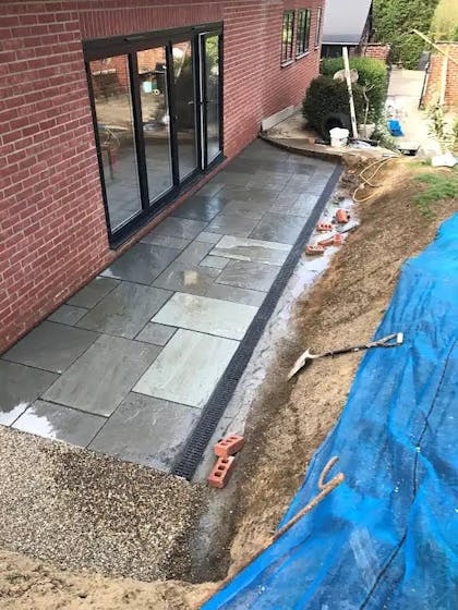 Outbuilding Extenstion in Bexley