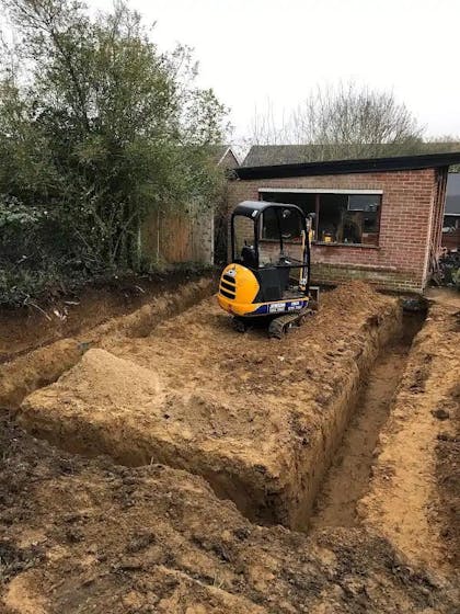 Outbuilding Extenstion in Bexley