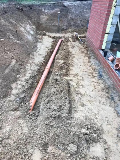 Outbuilding Extenstion in Bexley