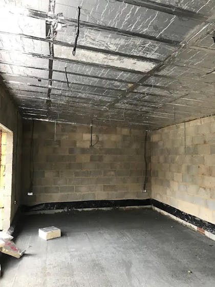Outbuilding Extenstion in Bexley