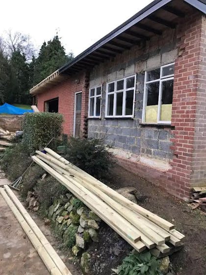 Outbuilding Extenstion in Bexley